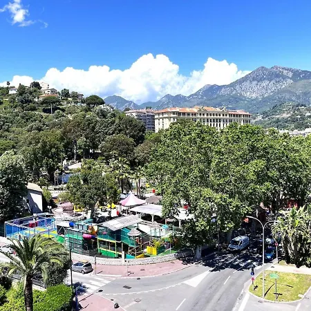 Apartament Menton, Mountain View And Seaside