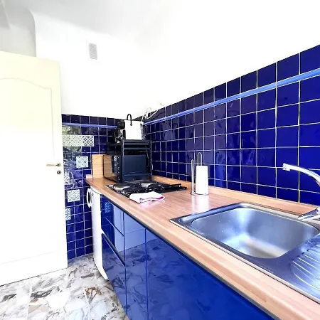 Menton, Mountain View And Seaside Apartament