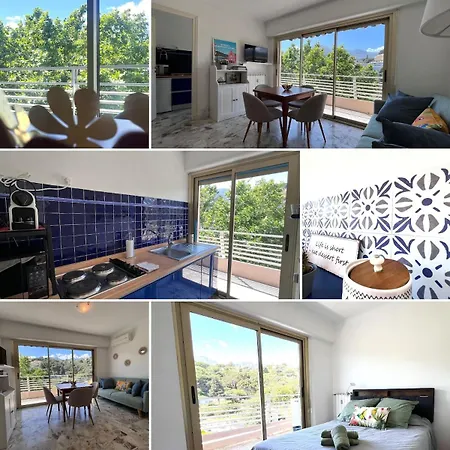 Апартаменты Menton, Mountain View And Seaside Ментона
